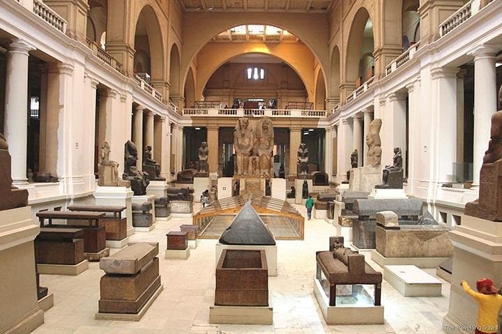 Tour to Egyptian Museum, Cairo Citadel, Coptic Cairo And Dinner Nile Cruise