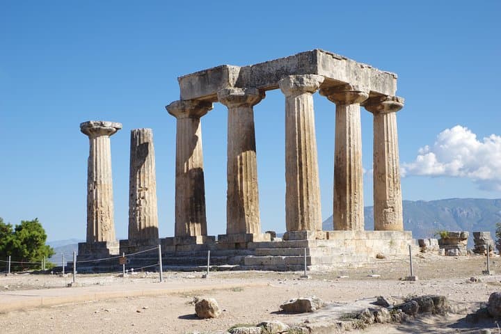 Ancient Corinth & Corinth Canal Half-Day Private Tour from Athens