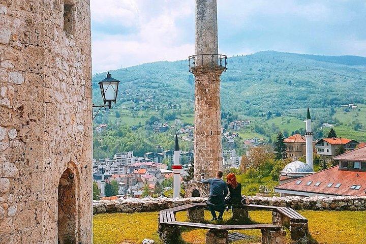 Sarajevo to Zagreb: One-Way Tour via Jajce, Travnik, Pliva Lake and Watermills