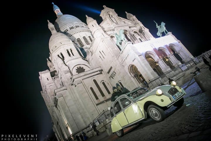2CV tour by night