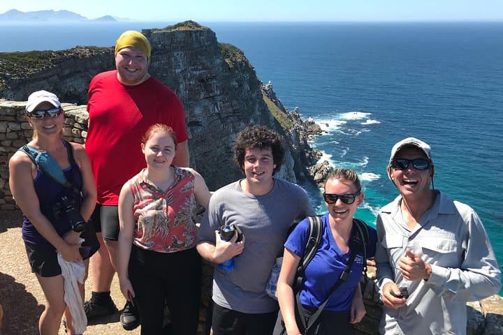 Cape Peninsula with a Marine Biologist