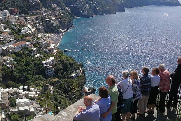 Shore Tour Ravello, Amalfi , Positano , Sorrento 10 hours