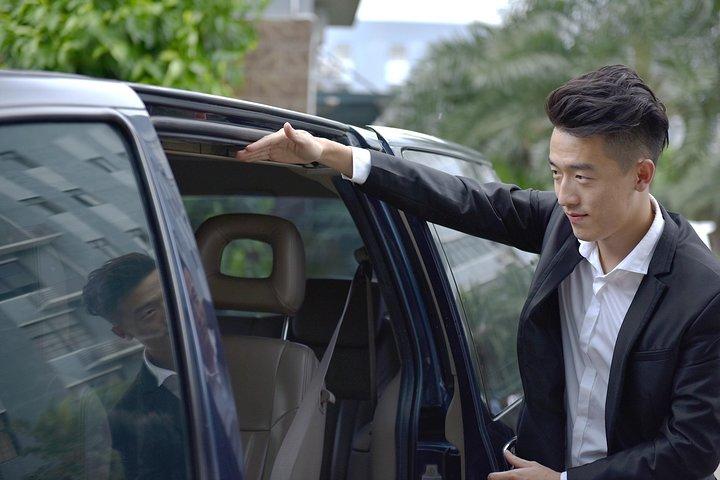 Private Departure Transfer: Hotel to Yangon International Airport (RGN)