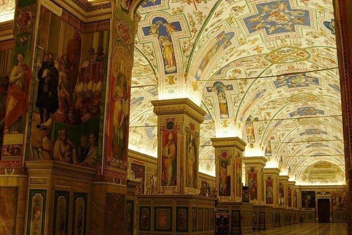 Vatican Museums & Sistine Chapel Tour + Optional Basilica