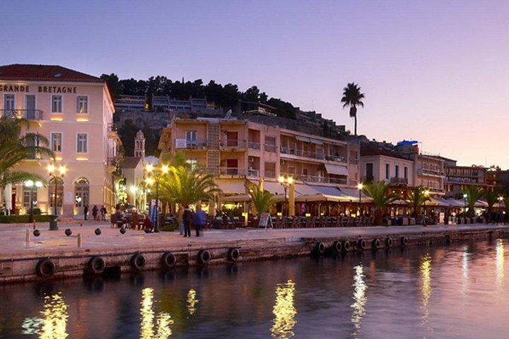 Mercedes Private Tour to Corinth, Nemea, Mycenae and Nafplio