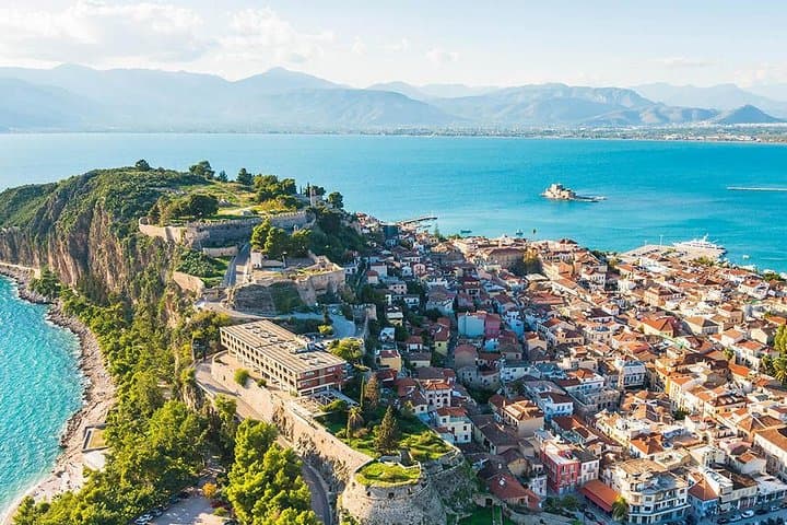 Mercedes Private Tour Nemea, Mycenae, Nafplio, Epidaurus Theater