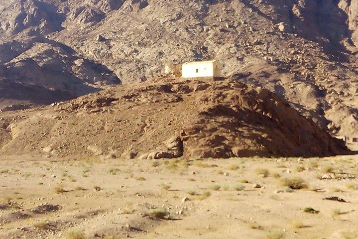 Overnight at St. Catherine Monastery & Mt Sinai