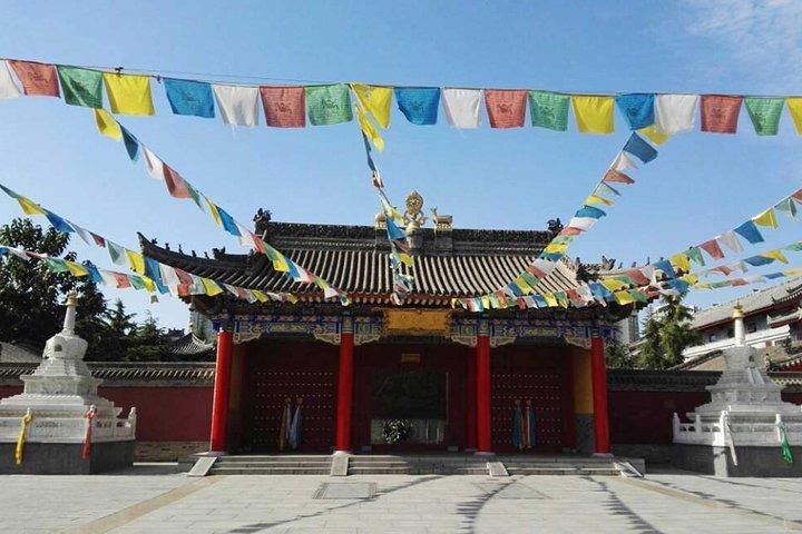 Xian Religious Experience of Temples, Mosque, Church
