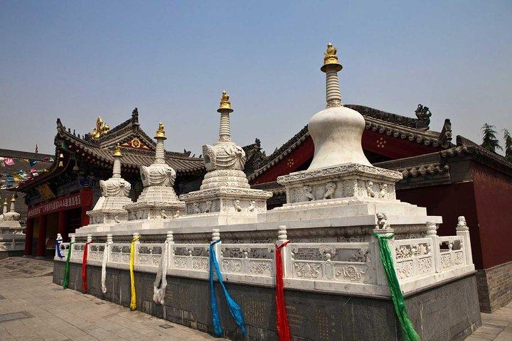 Xian Religious Experience of Temples, Mosque, Church