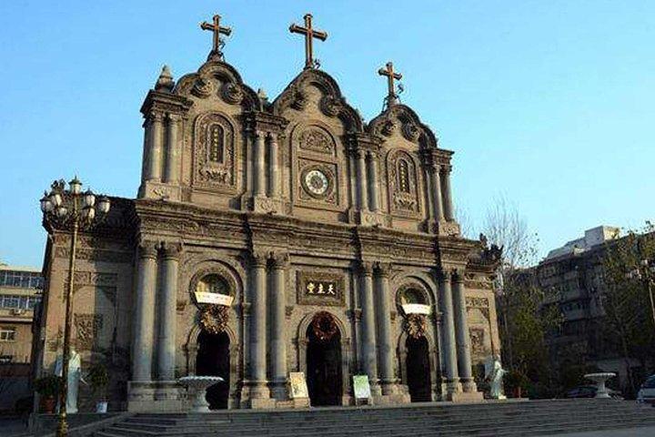 Xian Religious Experience of Temples, Mosque, Church