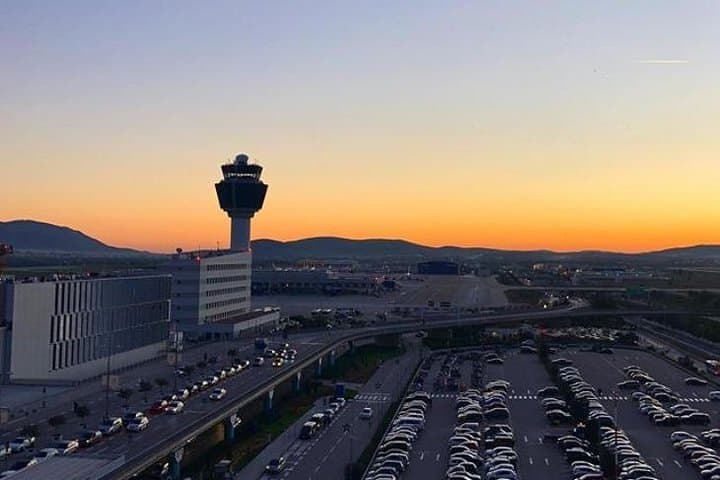Athens center-Athens airport (Athens airport -Athens center)