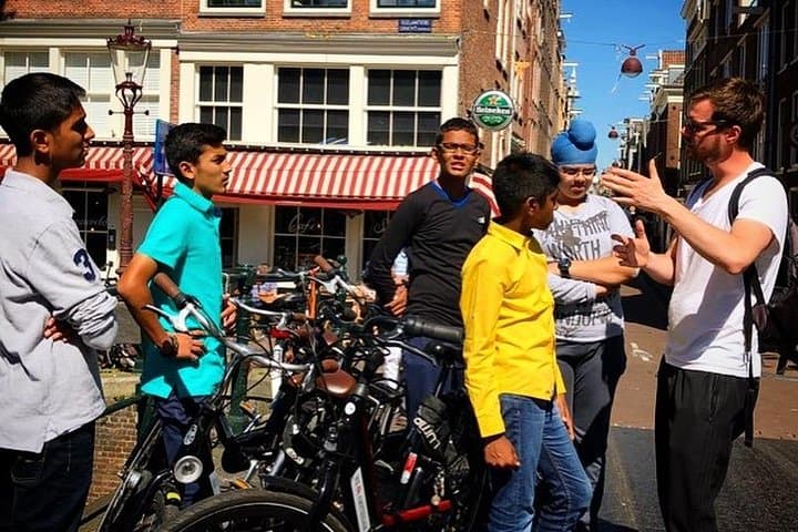 Small Group Guided Bike Tour of Amsterdam's Hidden Gems