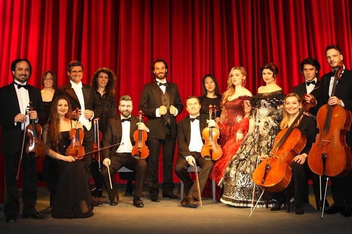 Concert Ticket – The Most Beautiful Opera Arias by Opera da Camera di Roma
