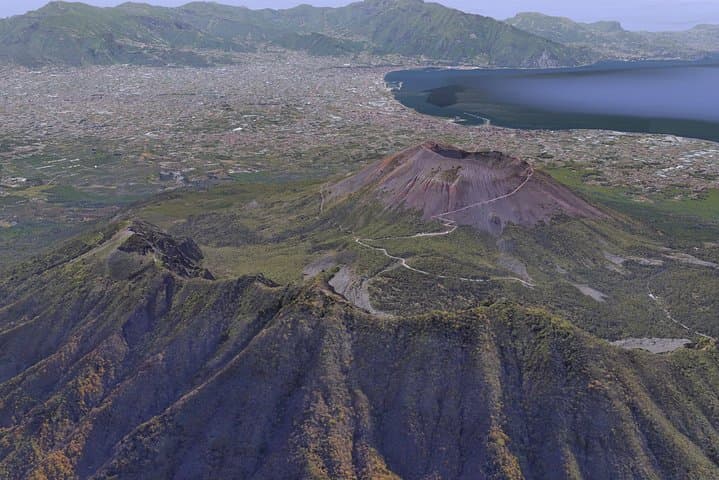 Trip Excursion to Mt. Vesuvius - Pompeii + Handmade pasta class with lunch