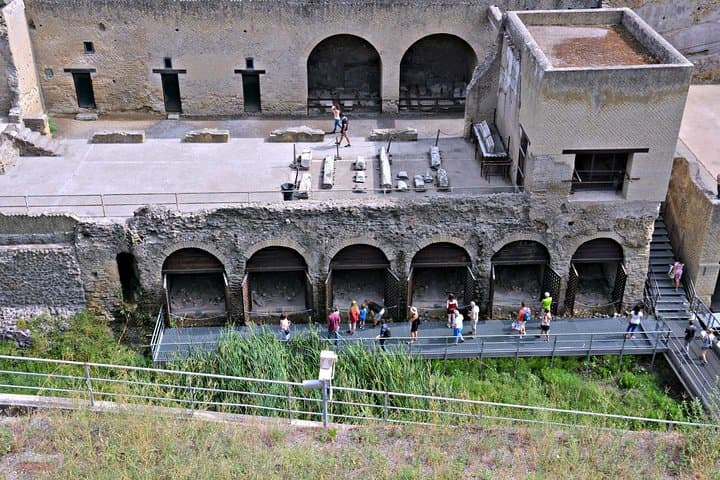 Trip Excursion to Mt. Vesuvius - Pompeii + Handmade pasta class with lunch