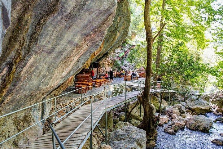 Sapadere Canyon Waterfall ,Dim Stream and Dim Cave Tour