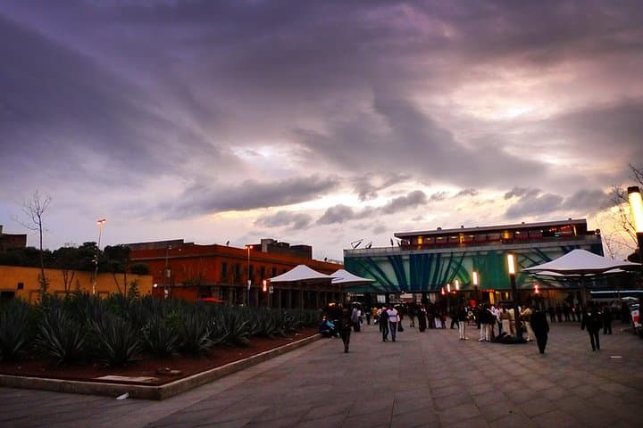 Evening Garibaldi Square Tour and Dinner in Mexico City