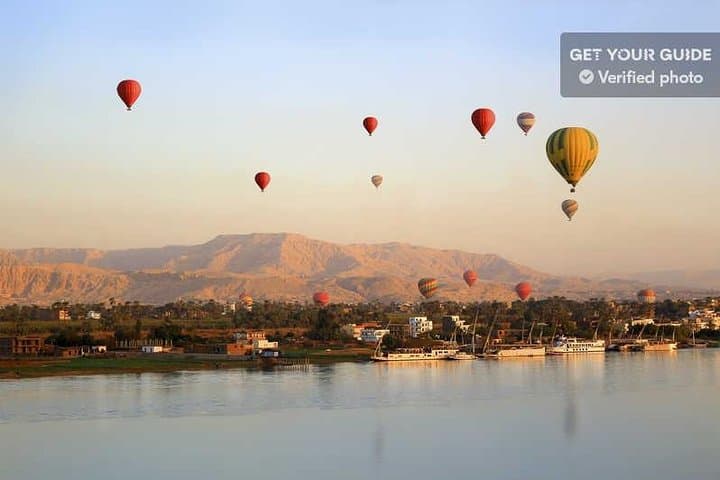 Hot Air Balloon Ride in Luxor