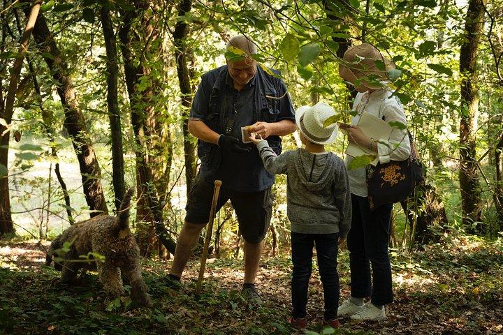 Truffle Picking Experience with 3 Course Meal in Chianti hills