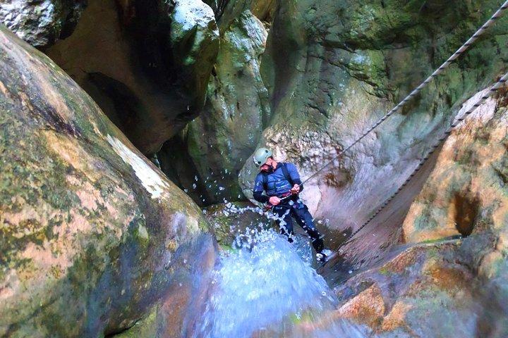 Canyoning Skurda River - Extreme adventure in Kotor City