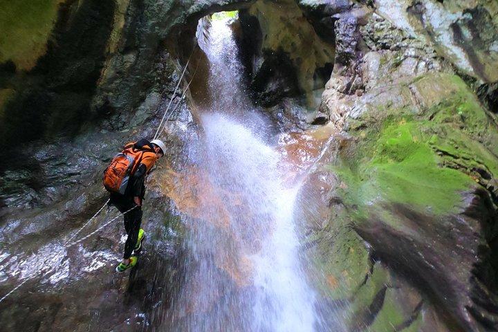 Canyoning Skurda River - Extreme adventure in Kotor City