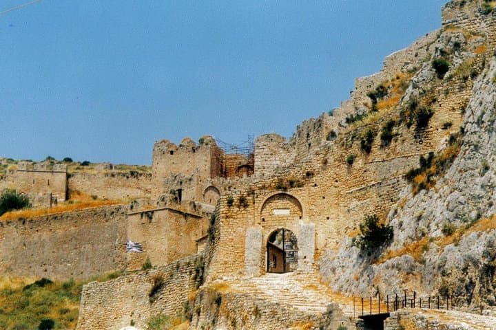 Mercedes Private Tour of the Apostle Paul in Athens and Corinth