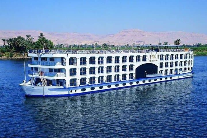 5 Nights 6 Days Nile cruise from Cairo by bus