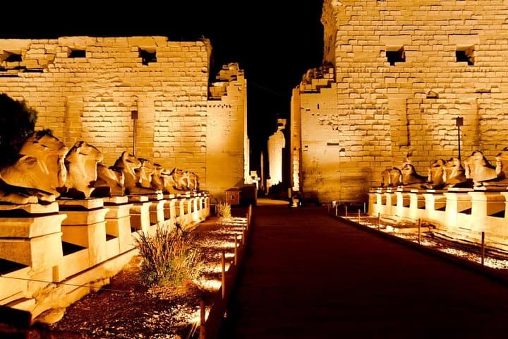 Sound and Light Show Luxor