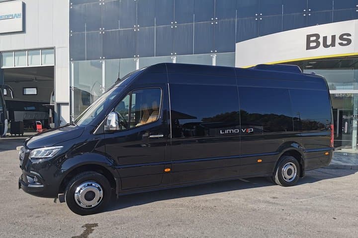 AIRPORT TRANSFER to/from hotel (up 14 in a luxurious Minibus )