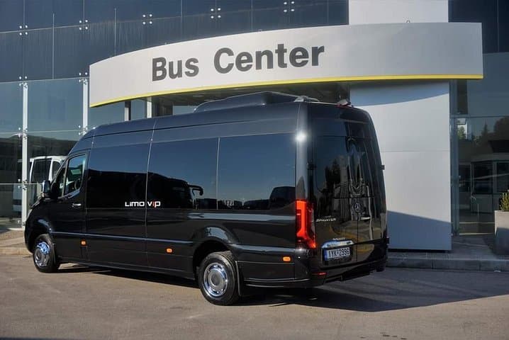 AIRPORT TRANSFER to/from hotel (up 14 in a luxurious Minibus )