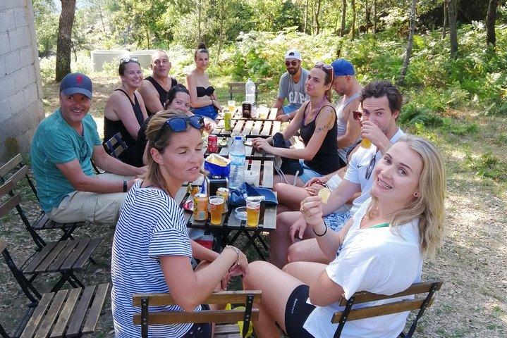 Hiking and Swimming in Geres National Park