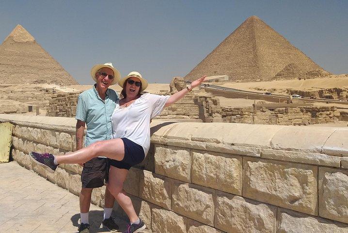 Private Tour to Cairo and the Pyramids for Cairo Airport Layover Passengers