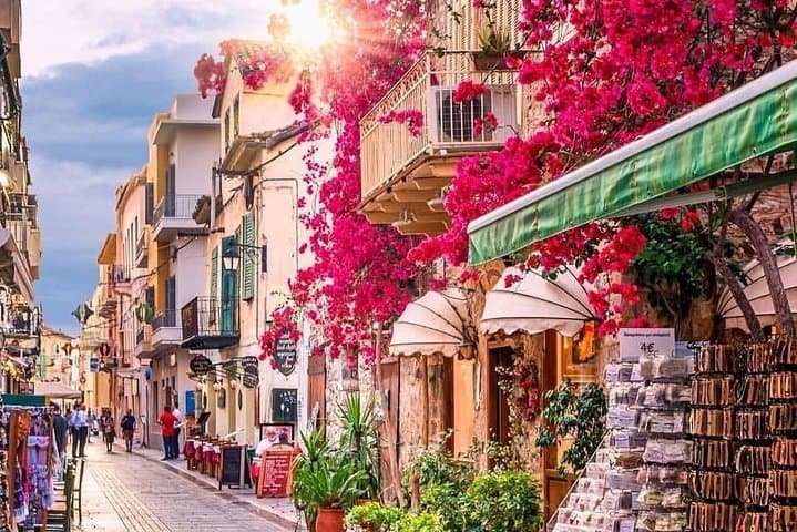 Mercedes Private Tour Nafplio, Corinth Canal, Nemea Wine Tasting