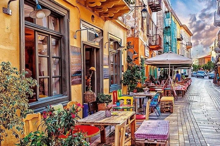 Mercedes Private Tour Nafplio, Corinth Canal, Nemea Wine Tasting