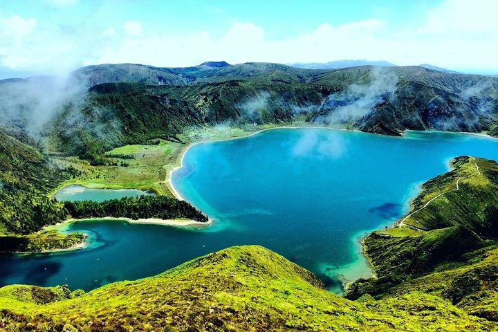 Half day Lagoa do Fogo