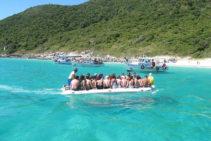 Boat Tour Arraial do Cabo: The Brazilian Caribbean