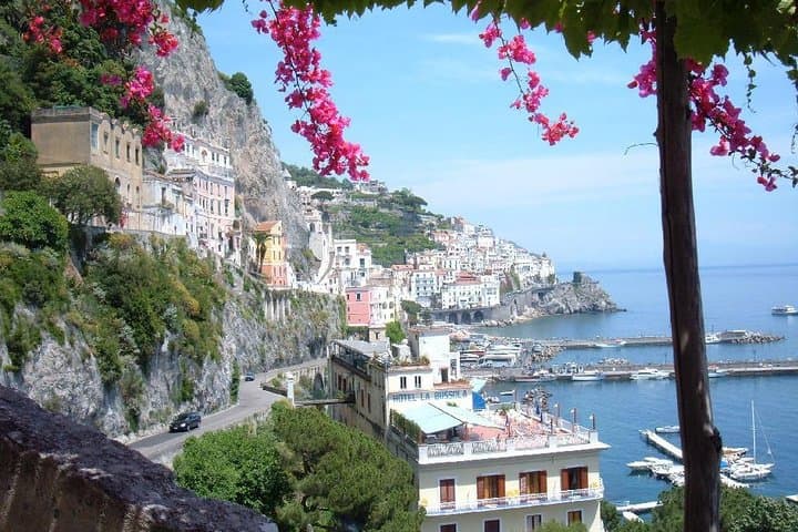 Shore excursion Amalfi Coast