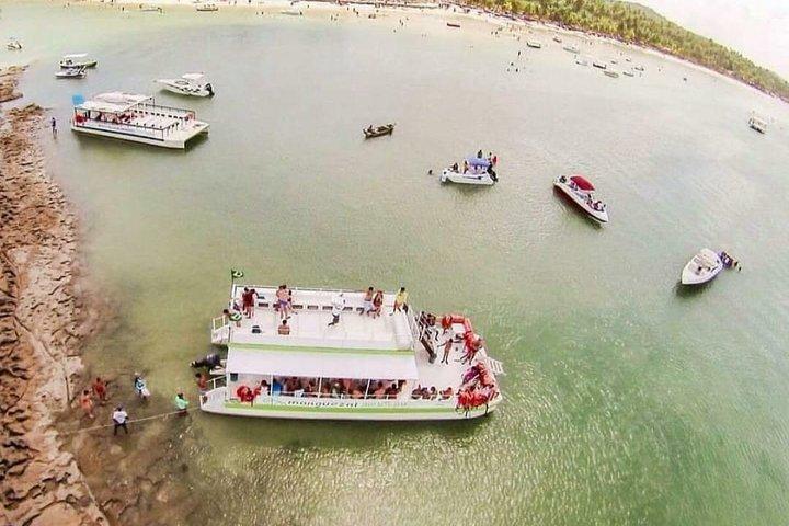 Praia dos Carneiros Tour with Catamaran (Bora Bora)