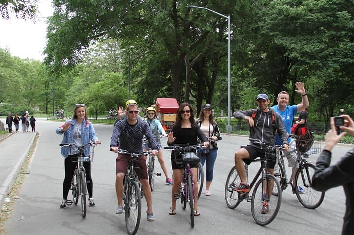 NYC Central Park Bicycle Rental All Day Pass