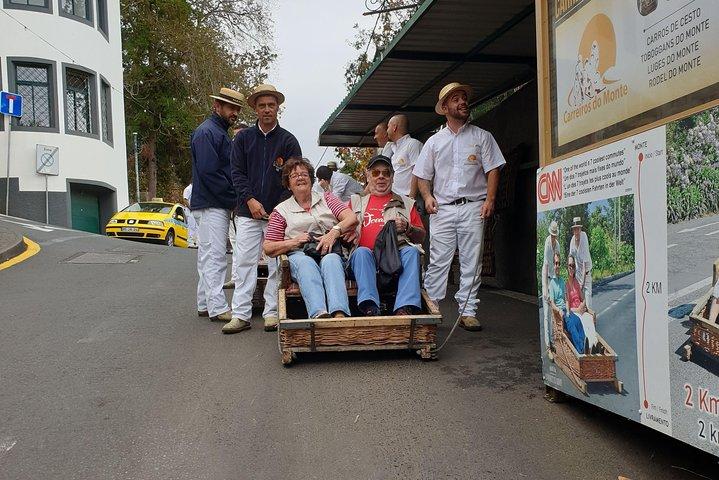 Private Tuk Tuk Tour to Old Town + Monte in Funchal