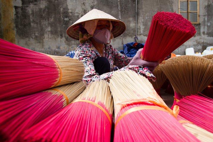 Colors of Incense village Hanoi Photo Tour