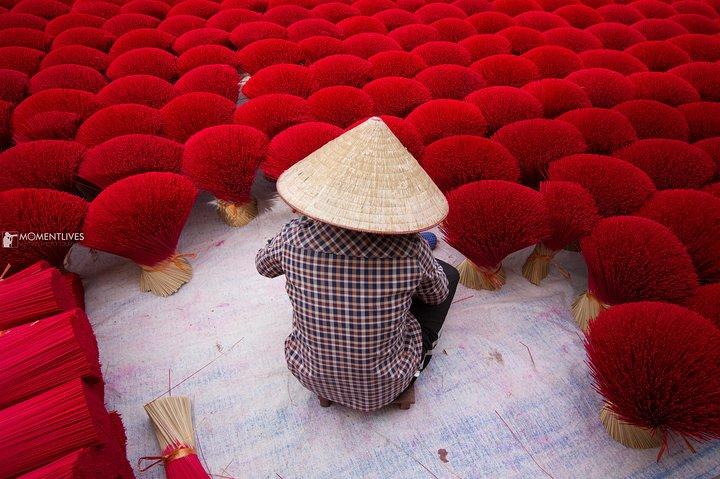 Colors of Incense village Hanoi Photo Tour