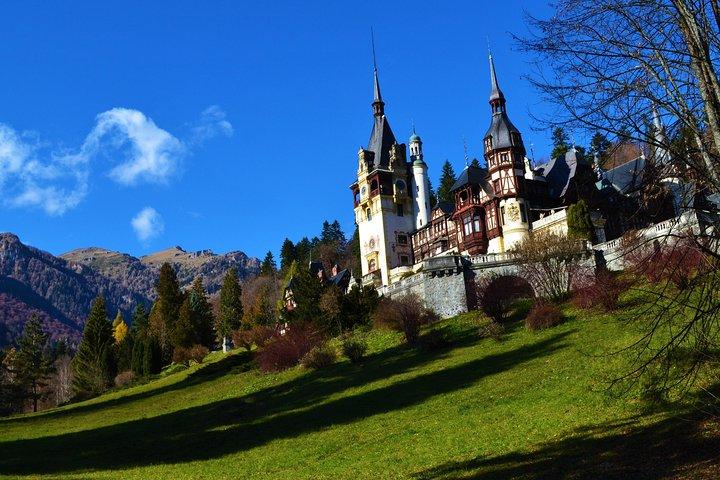 Private Tour: Transylvanian Castles and Brasov's Medieval Old Town