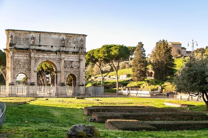 Rome Colosseum Roman Forum Trevi Fountain Pantheon & City Tour