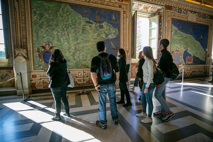 Best of Vatican City Complete Full-day Private Tour & Pick-up