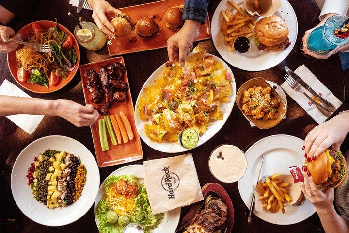 Hard Rock Cafe Florence with Set Lunch or Dinner