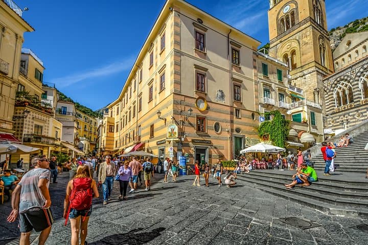 Jewels of the Amalfi Coast: Private Excursion