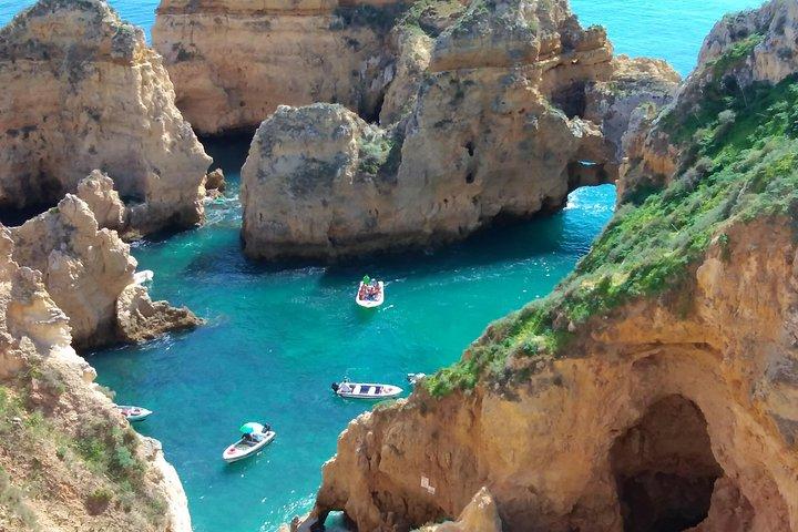 Discover Sagres & Lagos & Portimao, (Scenic Coastline & Caves)