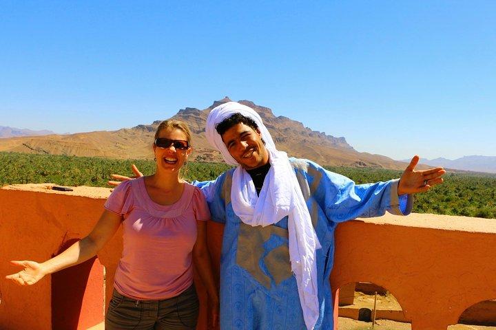2 Days Private Tour from Marrakech to Zagora Desert: Glamping in Erg Lihoudi