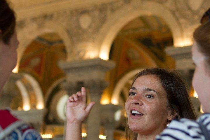 Capitol Hill & Library of Congress Highlights Walking Tour (With Tickets)